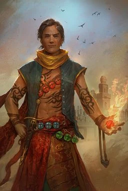 Agdhad The Desert Fox - Ephemeral Unit card