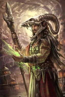 Borctor, the Swamp King - Ephemeral Unit card