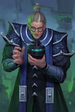 Academy Scientist - Ephemeral Unit card