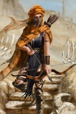 Sister: Kahji - Ephemeral Unit card