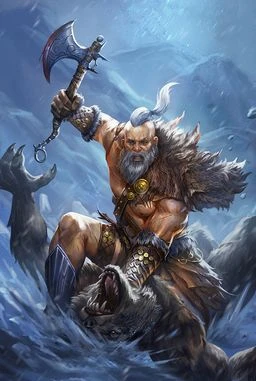 Sigtur, Son of the Mountain - Ephemeral Unit card