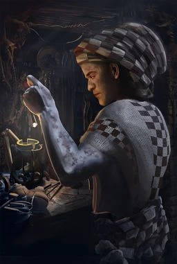 Boommaker Keenith - Ephemeral Unit card