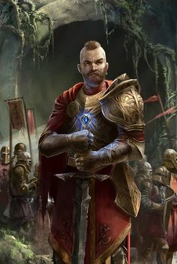 Infantry: Captain - Ephemeral Unit card