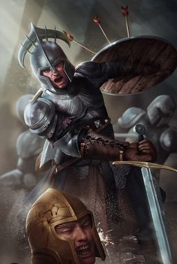 Infantry: Warrior - Ephemeral Unit card