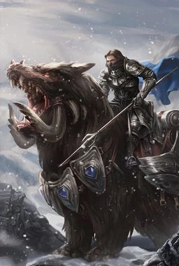 Beastmaster: Barthomus - Ephemeral Unit card