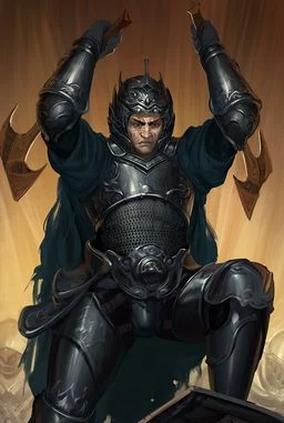 Boifar, The Gardner - Ephemeral Unit card