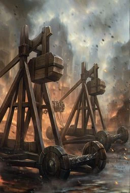 Chaos Catapult - Ephemeral Unit card