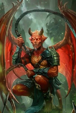 Dominus Ka'th - Infernal Hero card