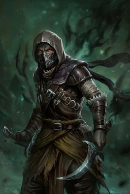 Jhah: Assassin - Infernal Unit card