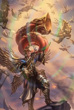 Rallying Cry - Celestial Spell card