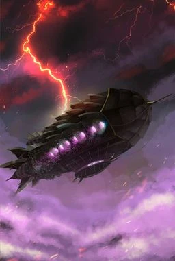 Lightning Harvester - Infernal Unit card