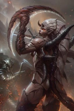 Merged One - Infernal Unit card