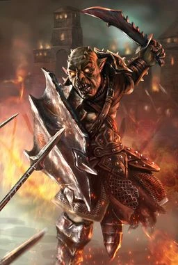 Demuïn: Shieldbearer - Infernal Unit card
