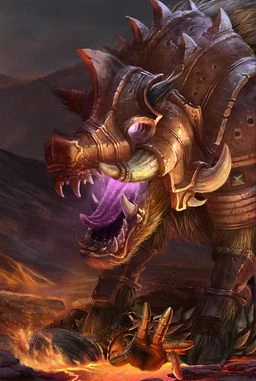 Battle Karak - Infernal Unit card