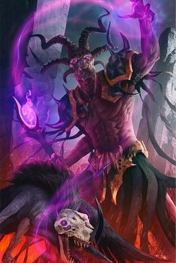 Voidmaster: Cylusangyin - Infernal Unit card