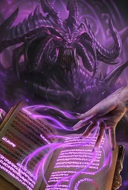 Conjure Sarrasadin - Infernal Spell card