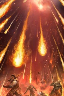Rain Fire - Factionless Spell card