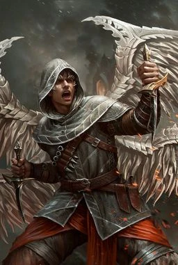 White Stripes Assassin - Celestial Unit card