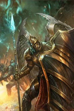 Celestial Infantry - Celestial Unit card