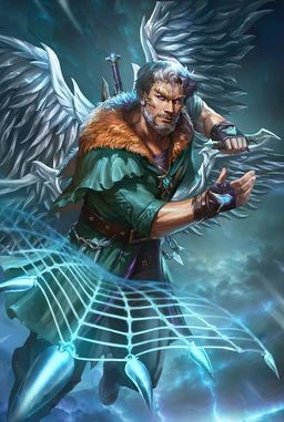 Netmaster - Celestial Unit card