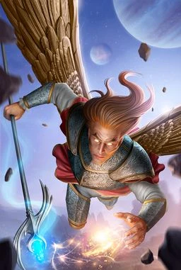Council Delegate - Celestial Unit card