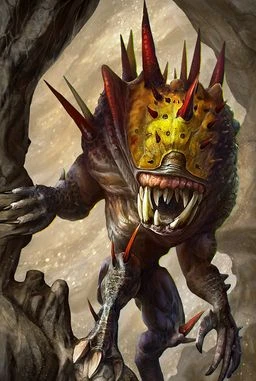 Vicious: Boransurian Maw - Factionless Unit card