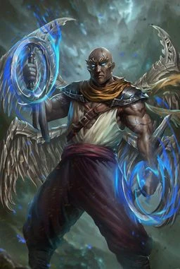Gwyneth The Outcast - Factionless Hero card