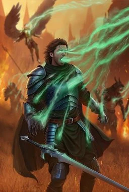 Drain - Celestial Spell card