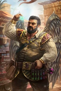 Volayaro The Merchant