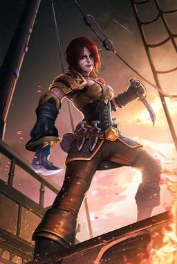 Raider: Sea Captain - Factionless Unit card
