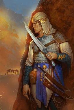 Deathsert Bandit: Ambusher - Factionless Unit card