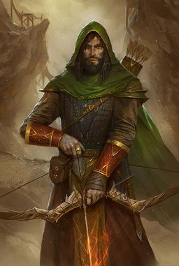 Deathsert Bandit: Sniper - Factionless Unit card