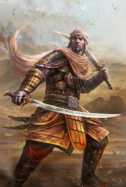 Deathsert Bandit: Bladestorm - Factionless Unit card
