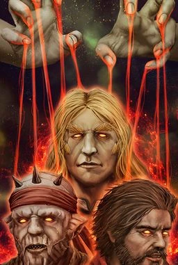 Dominate - Infernal Spell card
