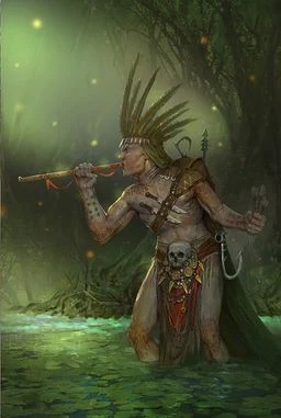 Ga'h Dolan Blowpipe - Factionless Unit card