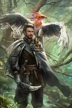 Feathered Pursuant - Factionless Unit card